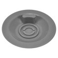 thumbnail image 1 of Unique Bargains Disques de Nettoyage pour Machine à Expresso, Lot de 1 Disque de Nettoyage en Silicone pour Expresso, Disque de Rinçage Arrière 54mm (Gris), 1 of 5