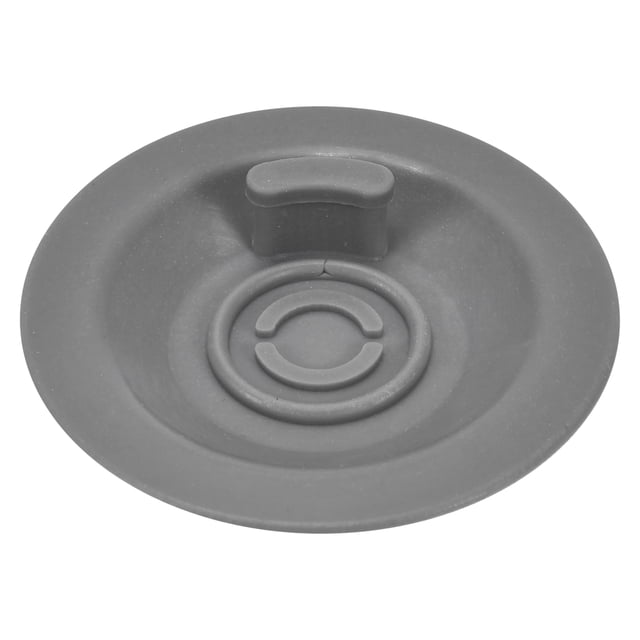 Unique Bargains Disques de Nettoyage pour Machine à Expresso, Lot de 1 Disque de Nettoyage en Silicone pour Expresso, Disque de Rinçage Arrière 54mm (Gris)
