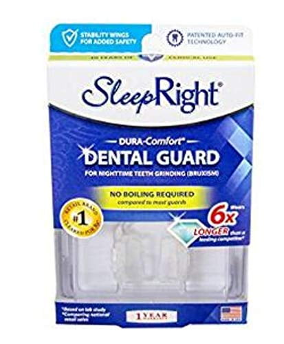 SleepRight Dura-Comfort Dental Guard – Mouth Guard To Prevent Teeth Grinding