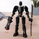 thumbnail image 4 of Robot Combat Xihbxyly 13 Articulaciones Juguete Impreso móvil Nueva Marioneta de alas, 4 of 7