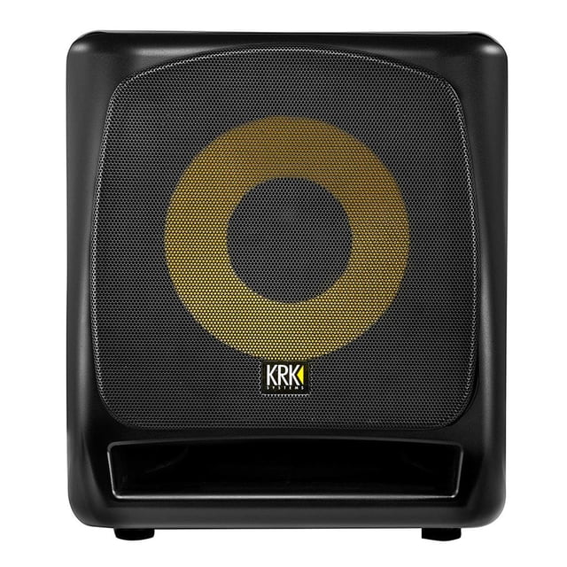 KRK 12S2-NA SUBWOOFER ACTIVO CON UNIDAD DE 12" PARA ESTUDIO DE GRABACIÓN KRK 12S2-NA