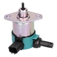 thumbnail image 2 of Fuel Shut Off Solenoid Valve, Craftsmanship Excavator Accessories Stable Performance Adaptable  For Engineer For Outdoor, 2 of 8