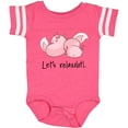 thumbnail image 3 of Inktastic Let's Relaxolotl with Sleeping Axolotls Boys or Girls Baby Bodysuit, 3 of 5