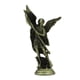 thumbnail image 4 of Figura de ángel San Miguel de metal, escultura religiosa coleccionable de ángel de batalla Bronce, 4 of 9