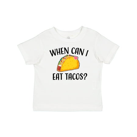 

Inktastic When Can I Eat Tacos Baby Gift Baby Boy or Baby Girl T-Shirt