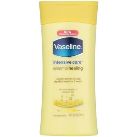 vaseline lotion healing intensive essential oz pack care walmart