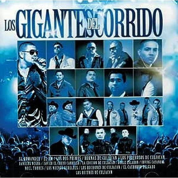 Los Gigantes Del Corrido (Varios Artistas) 0058