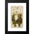 thumbnail image 2 of Nicolas Lancret 10x14 Black Modern Framed Museum Art Print Titled - The See-Saw (C. 1723-1727), 2 of 5