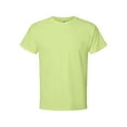 thumbnail image 5 of Hanes High Visibility T-Shirt, Safety Green, Sizes S-5XL | Short Sleeve Crewneck Work Shirt, 60/40 Cotton/Polyester, 5 of 5