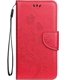 thumbnail image 1 of ZHAOCHENG Funda tipo billetera para iPhone 13 Pro Max, funda duradera para iPhone 13 Pro Max de 6,1 pulgadas, funda magnética de cuero PU de primera calidad con patrón de flores y mariposas con tarjet, 1 of 5