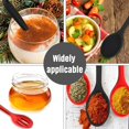 thumbnail image 2 of Teyaao 3-piece set silicone spoon Silicone Colander Non-stick Salad mixing spoon Kitchen Cooking Baking Stirring Tool, 2 of 3