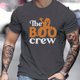 thumbnail image 1 of BOO CREW Camiseta De Moda Para Hombre Con Estampado De Letras Para Fiesta De Halloween, 1 of 4