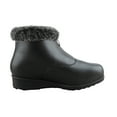 thumbnail image 3 of Comfy Moda Women's Winter Snow Boots Waterproof with Ice Gripper LONDON, 3 of 6