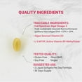 thumbnail image 3 of Naturalis Vegan Prenatal with Full Specrum Omega-3 | Algae DHA, EPA, DPA, Vitamin D3 & Active Folate L 5-MTHF | Vegan Society Certified, Sustainably Sourced, Non-GMO & Soy Free | 60 Veggie Softgels, 3 of 6