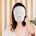 thumbnail image 2 of 2 toallas de coral polar, hidratantes, para el rostro, con efecto frío y calor, para el cuidado facial de las mujeres., 2 of 7