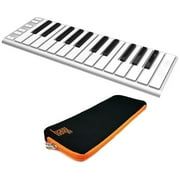 CME Xkey 25-key Mobile Keyboard Controller with CME Xkey Supernova Carrying Case