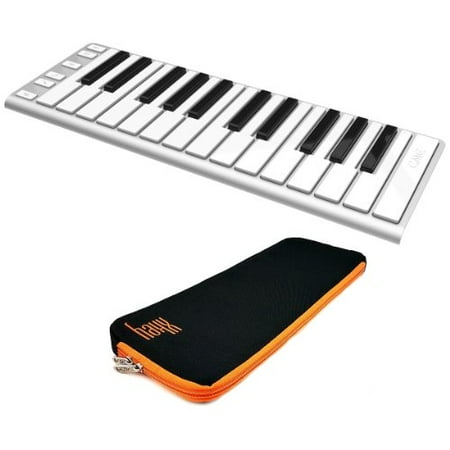 CME Xkey 25-key Mobile Keyboard Controller with CME Xkey Supernova Carrying Case