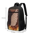 thumbnail image 3 of Attack On Titan Sports Backpacks 17 Inch Schoolbag Adults Rucksack Simple Casual Daypack Lightweight Laptop Backpack Computer Bag, 3 of 6