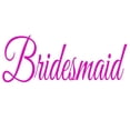 thumbnail image 3 of CafePress - Bridesmaid Pajamas - Women's Dark Pajamas, 3 of 4