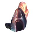 thumbnail image 2 of Wukai Dramatic Shark Attack Full Set Car Seat Covers with Soft Padding Universal Auto Front Seats Protector and Cushion Mat, 2 of 5