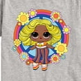 thumbnail image 3 of LOL Surprise! - Shine Bay Bay Retro - Toddler And Youth Short Sleeve Graphic T-Shirt, 3 of 5