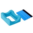 thumbnail image 2 of Portavasos Soporte de cuna de silicona Ligero para el hogar Cocina Azul, 2 of 2