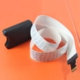 thumbnail image 3 of EeaseCA 62cm SD Extention Cable Tf To Sd Extension Line Micro Sd To Sd Big To Small Adapter Converter To Cable White, 3 of 7