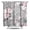 White-69, variant on Waterproof Pioneer Shower Curtain 84x72 Inch Polyester Unique Colorful Floral Shower Curtain for Bathroom Hotel Home Decor with 12 Plastic Hooks