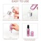 thumbnail image 5 of Paquete de atomizador recargable de perfume Mini de viaje, botella de spray de perfume portátil, botella de spray vacía de fragancia de perfume para viajar y salir 5ml (2Pcs) oso de fresa Hogar, 5 of 5