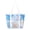 Blue, variant on Large Foldable Mesh Beach Bag for Women & Girls,Sandproof Beach Tote Bag with Zipper Pocket,Mesh Swimming Bag,Toys Pool Bag for Family Beach Trip & Cruise Essentials