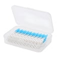 thumbnail image 2 of XIRQI 2026 New 160Pcs/Set Disposable Soft Silicone Toothpicks Double Ended Floss Interbrush Dental Stick Teeth Picks Clean Oral Care Tool, 2 of 6