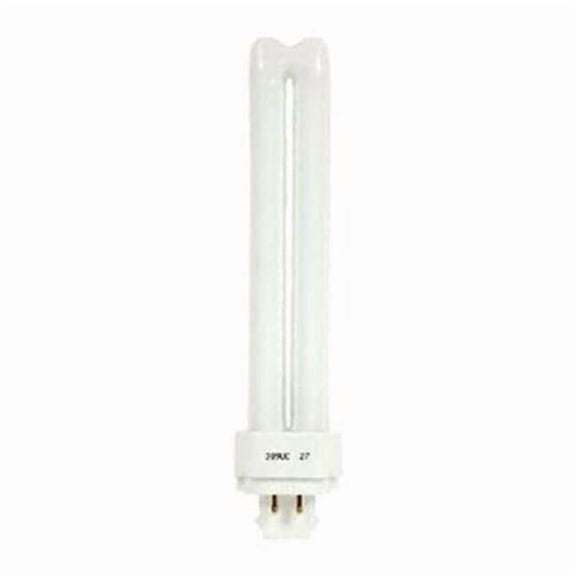 (1 pack) GE 97596 F13DBX/835/ECO4P 13-Watt 3500K 4-Pin Double Biax Compact Fluorescent Lamp