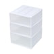 thumbnail image 5 of Organizador Guardarropa Transparente Cajón Plástico Almacenamiento Contenedor Apilable Con Deslizante para Armario Del, 5 of 9
