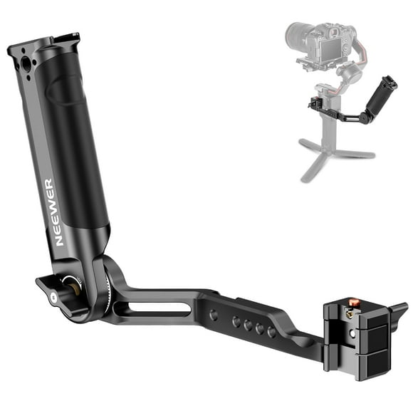 NEEWER Adjustable Sling Handle Grip Compatible with DJI Ronin RS4 RS3 Mini RS 3 Pro RS 2 RSC 2 Gimbal Stabilizer for Low Angle Shot, Max Load 13.2lb, ST49