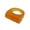 B, variant on 2. Stylish Polygon Design Rings Vibrant Resin Accessory Unisex Comfort Fit for Casual Formal Occasions