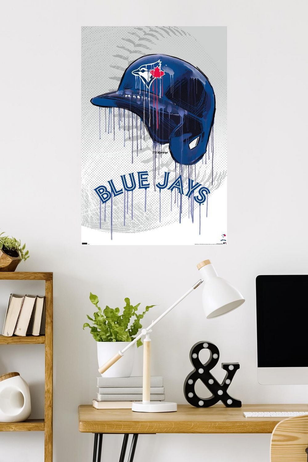 MLB Toronto Blue Jays - Casque anti-goutte 22