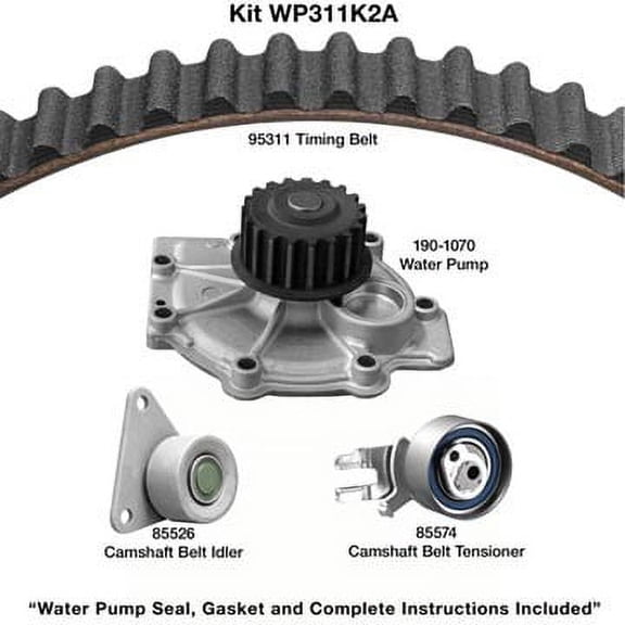 Dayco WP311K2A Water Pump Kit