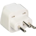 thumbnail image 2 of CKITZE B-11AN Grounded Universal Plug Adapter Type J for Switzerland - CE Certified, 2 of 2