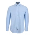 thumbnail image 1 of Camisa Lisa Caballero Manga L. Michel Blanc Varios Colores, 1 of 6