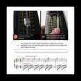 thumbnail image 2 of Mechanical Metronome Universal for Guitar Violin Piano Musical Instrument Practice Tool White,1 x Metronome,White, 2 of 8