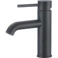 thumbnail image 2 of American Imaginations AI-29489 1 Hole CUPC Approved Lead Free Brass Faucet Set In Black Color - Overflow Drain Incl., 2 of 5