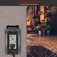 thumbnail image 4 of ENERLITES Outdoor Outlet Cover Extra-Duty in-Use Weatherproof Outdoor Decorator/GFCI Receptacle Outlets, Weatherproof Enclosure, 1-Gang 6.1” H x 3.4” W x 2.8” D, Clear Cover, IUC1V-D, 4 of 5