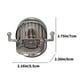 thumbnail image 3 of Multi Functional Hook No Drill Shower Gel Storage Rack Kitchen Adhesive Hook, 3 of 5