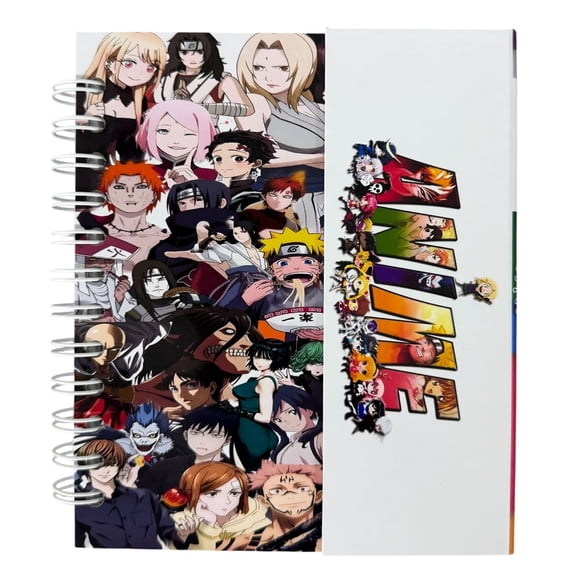 Libreta Tapa Dura Anime