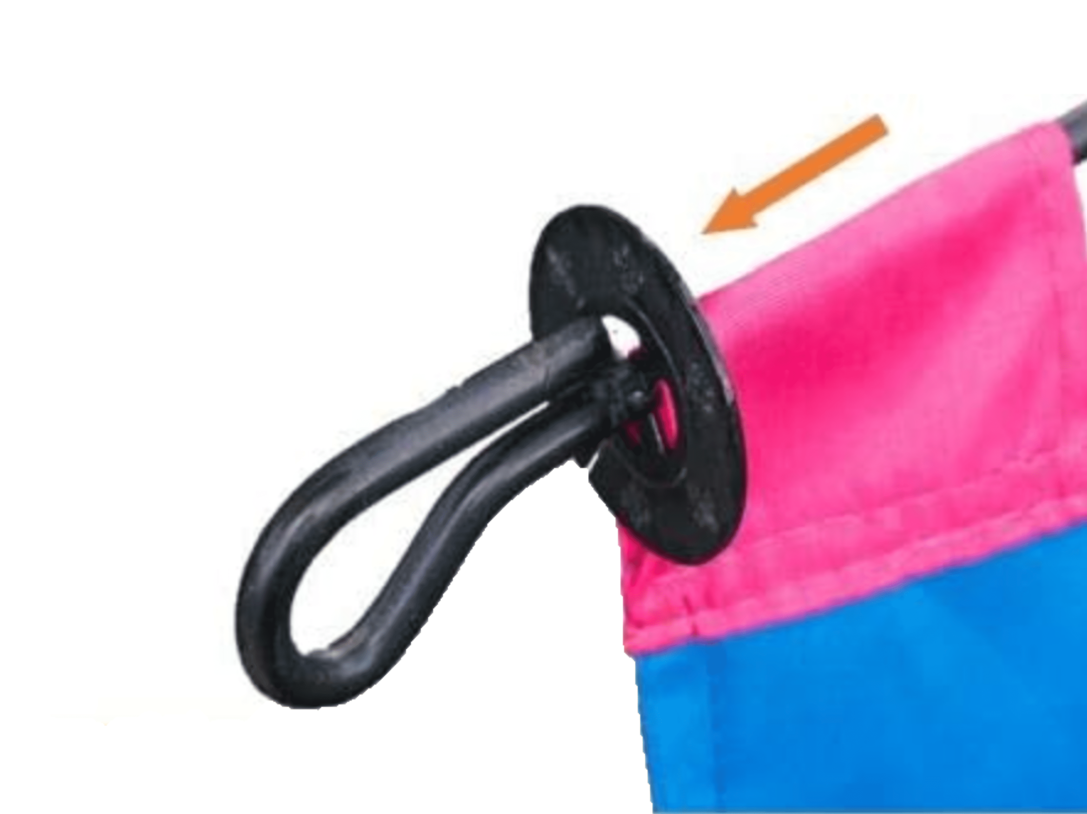 Stops Garden Flags From Flying Away! Circular brand