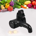 thumbnail image 3 of Automatic Electric Knife Sharpener M3 Black (US Plug) - Fast Grinding for Kitchen Knives, Scissors & Various Blades with Fixed 20/60° Angles, Durable ABS+Metal Construction, Includes 4 Sanding Belts, 3 of 5