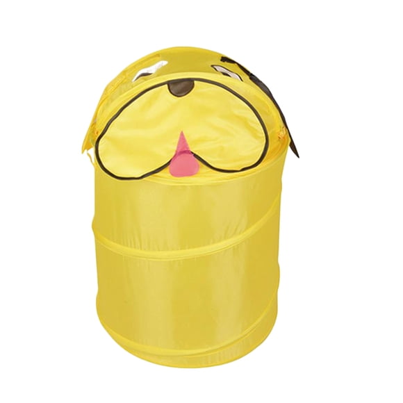 Inteprter La cesta de lavadero durable del paño para la organización sucia del lavadero galvanizó la primavera del alambre de acero apoyada Almacenamiento y organización del hogar tipo+1