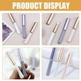 thumbnail image 4 of WEUVEB 3Pcs Lip Gloss Applicators Makeup Brush Set Assorted Colors Soft Bristles Easy to Use, 4 of 8