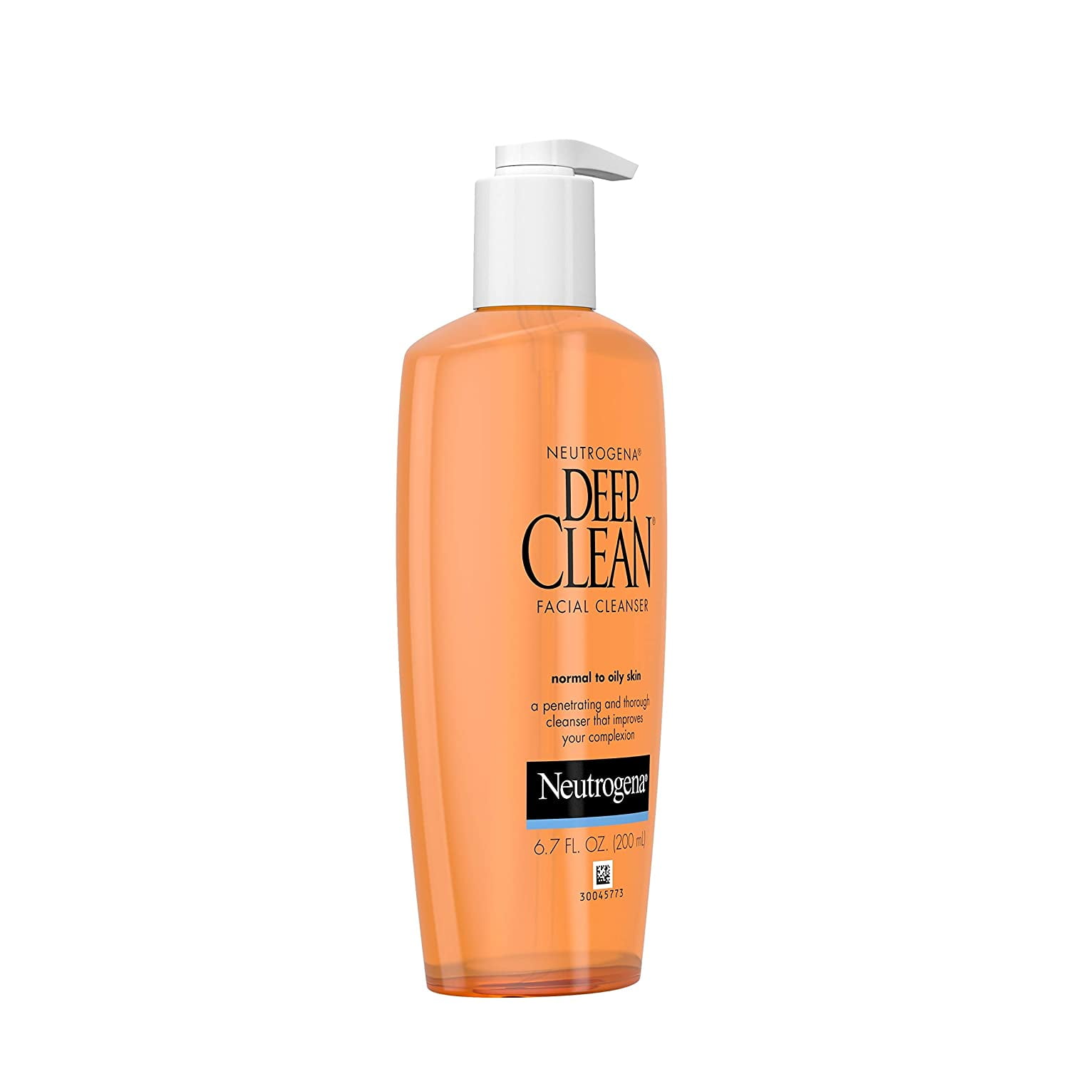 6 Pack Neutrogena Deep Clean Facial Cleanser For Normal to Oily Skin 6.7 oz Each