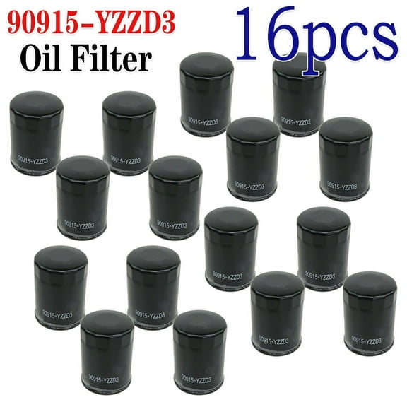 16x Oil Filter 90915-YZZD3 For TOYOTA 4Runner Tundra Tacoma Sequoia #90915YZZD3